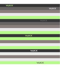 Dámsky multifunkčný nákrčník SOLID Voxx pruhy neón zelená
