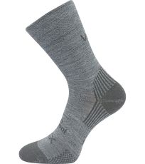 Unisex športové ponožky Optimus Voxx svetlo šedá