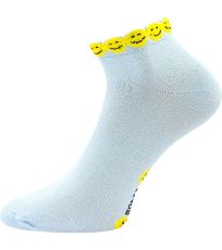 Dámske vzorované ponožky - 3 páry Piki 68 Boma mix A