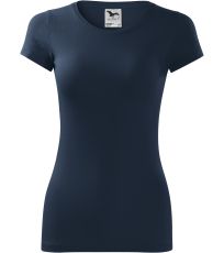 Dámske tričko Glance Malfini námorná modrá