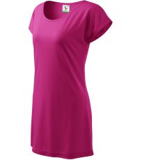 Tričko / šaty dámske Love 150 Malfini purpurová