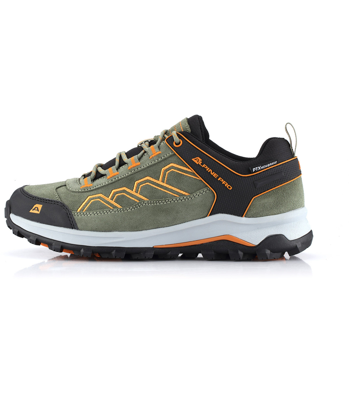 Alpine Pro Gimie Unisex outdoorová obuv UBTB371 loden frost 47