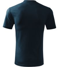 Unisex tričko Classic Malfini námorná modrá