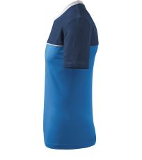 Unisex tričko Colormix 200 Malfini azúrovo modrá