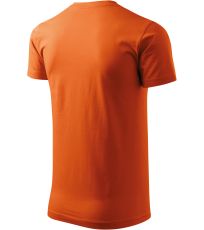 Unisex tričko Basic Malfini oranžová