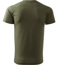 Unisex tričko Basic Malfini military
