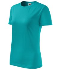 Dámske tričko Basic 160 Malfini emerald
