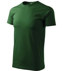 Unisex tričko Heavy New Malfini fľaškovo zelená