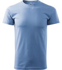 Unisex tričko Heavy New Malfini nebesky modrá