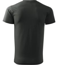 Unisex tričko Heavy New Malfini tmavá bridlica