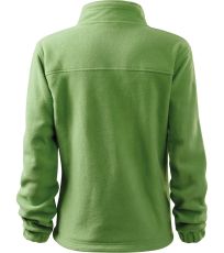 Dámska fleece bunda Jacket 280 RIMECK trávovo zelená