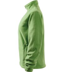 Dámska fleece bunda Jacket 280 RIMECK trávovo zelená