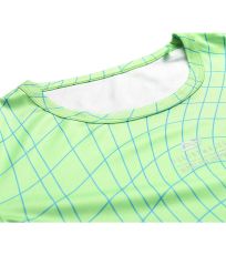 Pánske funkčné triko BASIK ALPINE PRO neon green gecko