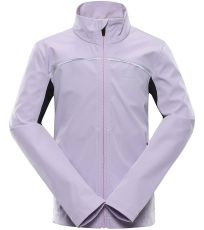 Detská softshell bunda GEROCO ALPINE PRO pastel lilac