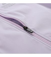 Detská softshell bunda GEROCO ALPINE PRO pastel lilac