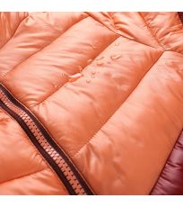 Detská ultraľahká bunda ROGO ALPINE PRO peach pink