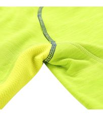 Detská rýchloschnúca mikina ONNECO ALPINE PRO lime green