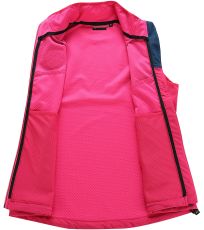 Dámska softshell bunda WERSA ALPINE PRO cabaret