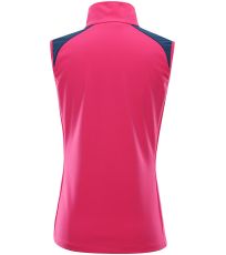 Dámska softshell bunda WERSA ALPINE PRO cabaret