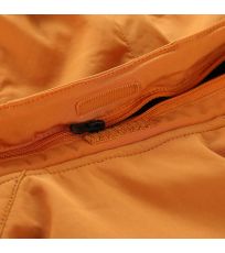 Pánska softshell bunda HOOR ALPINE PRO golden oak