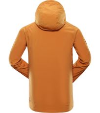 Pánska softshell bunda HOOR ALPINE PRO golden oak