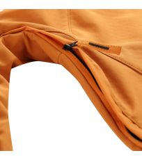 Pánska softshell bunda HOOR ALPINE PRO golden oak