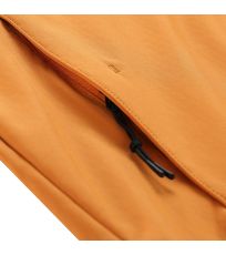 Pánska softshell bunda HOOR ALPINE PRO golden oak