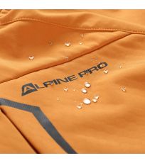 Pánska softshell bunda HOOR ALPINE PRO golden oak