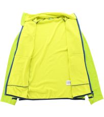 Pánska funkčná mikina ONNEC ALPINE PRO lime green