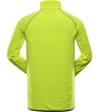 Pánska funkčná mikina ONNEC ALPINE PRO lime green