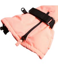 Detské rukavice s PTX membránou VONKO ALPINE PRO neon salmon