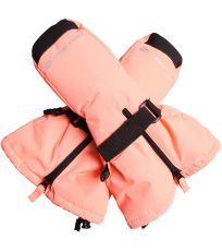 Detské rukavice s PTX membránou VONKO ALPINE PRO neon salmon