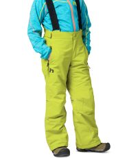 Detské lyžiarske nohavice AKITA JR II HANNAH Citronelle
