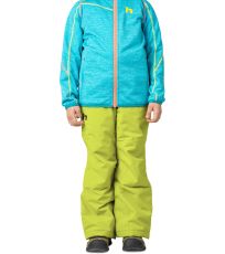 Detské lyžiarske nohavice AKITA JR II HANNAH Citronelle
