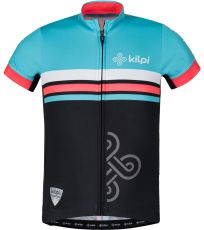 Dievčenské tímový cyklistický dres CORRIDOR-JG KILPI Modrá
