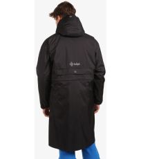 Unisex lyžiarska pláštenka TEAM RAINCOAT-U KILPI Čierna