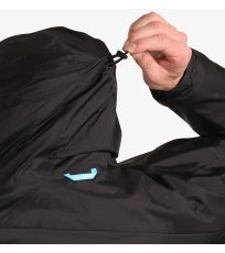 Unisex lyžiarska pláštenka TEAM RAINCOAT-U KILPI Čierna