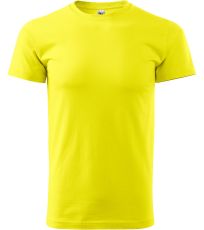 Unisex tričko Basic Malfini citrónová