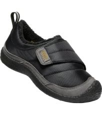 Detská voľnočasová obuv HOWSER LOW WRAP KEEN black/steel grey