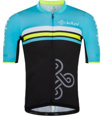 Pánsky cyklistický dres CORRIDOR-M KILPI Svetlo modrá