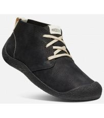 Pánska voľnočasová obuv MOSEY CHUKKA LEATHER KEEN black/black