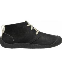 Pánska voľnočasová obuv MOSEY CHUKKA LEATHER KEEN black/black