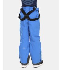 Detské lyžiarske nohavice MIMAS-J KILPI Modrá