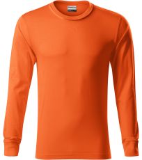 Uni tričko s dlhým rukávom Resist LS RIMECK oranžová