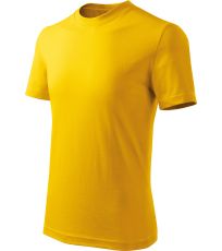 Detské tričko Basic free Malfini žltá