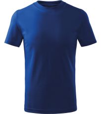 Detské tričko Basic free Malfini kráľovská modrá