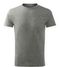 Detské tričko Basic free Malfini tmavo šedý melír