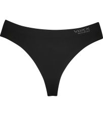 Dámske tangá BambooSeamless 006 Voxx čierna