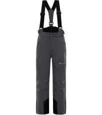 Detské softshellové lyžiarske nohavice NEXO 2 ALPINE PRO šedá