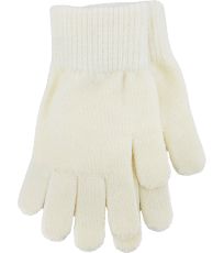 Dámske pletené rukavice Terracana Voxx biela
